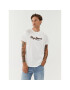 Pepe Jeans Tricou Wido PM509126 Alb Regular Fit - Pled.ro