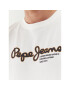 Pepe Jeans Tricou Wido PM509126 Alb Regular Fit - Pled.ro