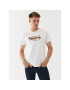 Pepe Jeans Tricou Wolf PM508953 Alb Regular Fit - Pled.ro