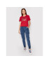 Pepe Jeans Tricou Zeldas PL505037 Roșu Regular Fit - Pled.ro