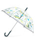 Perletti Umbrelă 15574 Alb - Pled.ro