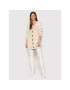 Peserico Cardigan S99113F03 Bej Oversize - Pled.ro