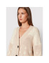 Peserico Cardigan S99113F03 Bej Oversize - Pled.ro