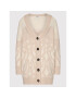 Peserico Cardigan S99113F03 Bej Oversize - Pled.ro