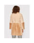 Peserico Cojoc S21327C03 Bej Oversize - Pled.ro