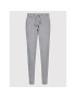 Peserico Easy Pantaloni din material M04792 Gri Regular Fit - Pled.ro