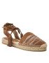 Peserico Espadrile S39484C0R 09520 Maro - Pled.ro