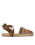 Peserico Espadrile S39484C0R 09520 Maro - Pled.ro