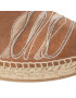 Peserico Espadrile S39484C0R 09520 Maro - Pled.ro