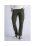 Petrol Industries Pantaloni din material M-3030-TRO581 Verde Slim Fit - Pled.ro