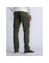 Petrol Industries Pantaloni din material M-3030-TRO581 Verde Slim Fit - Pled.ro