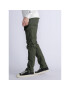 Petrol Industries Pantaloni din material M-3030-TRO581 Verde Slim Fit - Pled.ro