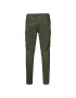 Petrol Industries Pantaloni din material M-3030-TRO581 Verde Slim Fit - Pled.ro