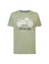 Petrol Industries Tricou M-1030-TSR707 Verde Regular Fit - Pled.ro