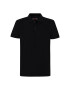 Petrol Industries Tricou polo M-NOOS-POL002 Negru Regular Fit - Pled.ro