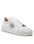 PHILIPP PLEIN Sneakers Hexagon AABS MSC3783 PLE010N 01 Alb - Pled.ro