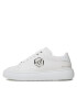 PHILIPP PLEIN Sneakers Hexagon SACS MSC3810 PLE075N Alb - Pled.ro