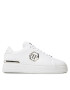 PHILIPP PLEIN Sneakers Leather Lo-Top Sneaker FABS USC0379 PLE075N Alb - Pled.ro