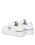 PHILIPP PLEIN Sneakers Leather Lo-Top Sneaker FABS USC0379 PLE075N Alb - Pled.ro