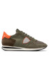 Philippe Model Sneakers Trpx TZLU W082 Verde - Pled.ro