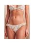 Pieces Bikini partea de jos 17134618 Alb - Pled.ro