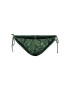 Pieces Bikini partea de jos 17134619 Verde - Pled.ro