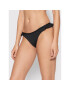 Pieces Bikini partea de jos Vada 17121195 Negru - Pled.ro