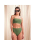 Pieces Bikini partea de sus 17134557 Gri - Pled.ro