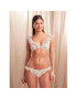 Pieces Bikini partea de sus 17134617 Alb - Pled.ro