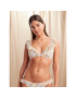 Pieces Bikini partea de sus 17134617 Alb - Pled.ro