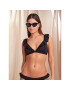 Pieces Bikini partea de sus 17134617 Negru - Pled.ro