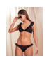 Pieces Bikini partea de sus 17134617 Negru - Pled.ro