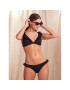 Pieces Bikini partea de sus 17134617 Negru - Pled.ro