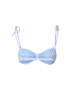 Pieces Bikini partea de sus 17134682 Albastru - Pled.ro