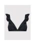 Pieces Bikini partea de sus Vada 17121196 Negru - Pled.ro