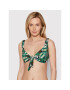 Pieces Bikini partea de sus Viola 17121109 Verde - Pled.ro