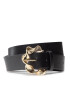 Pieces Curea de Damă Pcalica Jeans Belt 17131072 Negru - Pled.ro