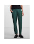 Pieces Pantaloni chino 17138427 Verde Regular Fit - Pled.ro