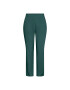 Pieces Pantaloni chino 17138427 Verde Regular Fit - Pled.ro