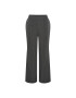 Pieces Pantaloni din material 17130407 Gri Loose Fit - Pled.ro