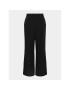 Pieces Pantaloni din material Bossy 17140744 Negru Loose Fit - Pled.ro