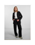 Pieces Pantaloni din material Thelma 17137934 Negru Relaxed Fit - Pled.ro