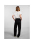 Pieces Pantaloni din material Thelma 17137934 Negru Relaxed Fit - Pled.ro