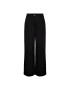 Pieces Pantaloni din material Thelma 17137934 Negru Relaxed Fit - Pled.ro