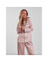 Pieces Pijama Adela 17129535 Roz Relaxed Fit - Pled.ro