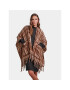 Pieces Poncho Pcariana 17130180 Maro Oversize - Pled.ro