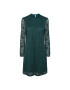 Pieces Rochie de zi 17139864 Verde Regular Fit - Pled.ro