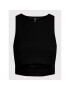 Pieces Top Sara 17126180 Negru Slim Fit - Pled.ro