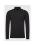 Pierre Cardin Bluză cu gât 53273/000/12328 Negru Regular Fit - Pled.ro