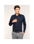 Pierre Cardin Cămașă 8800/000/26880 Bleumarin Slim Fit - Pled.ro